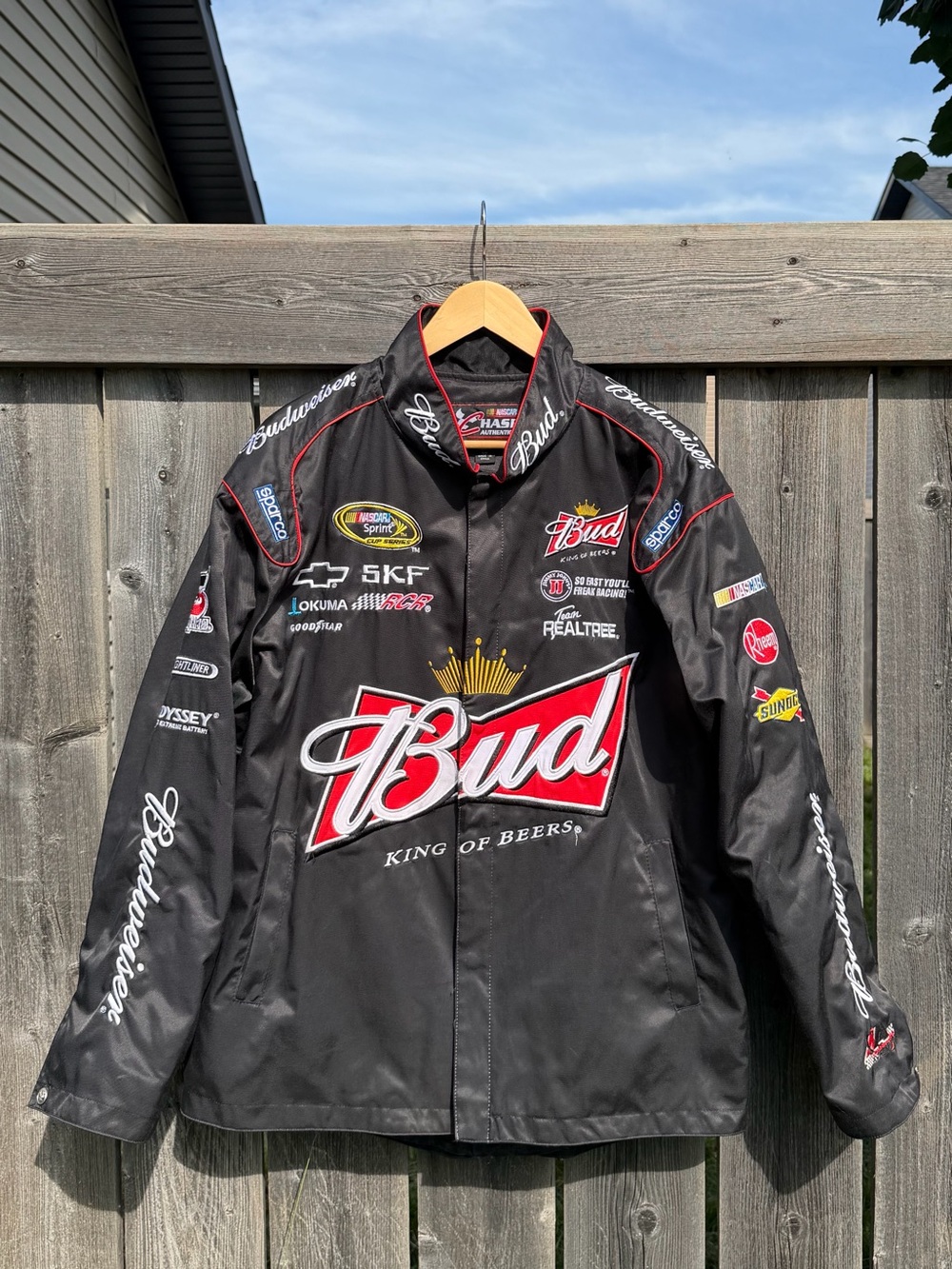 Chase Authentics Kevin Harvick #29
Budweiser × NASCAR Racing Jacket